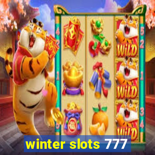 winter slots 777