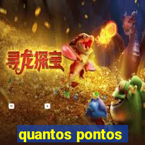 quantos pontos