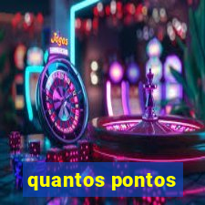 quantos pontos