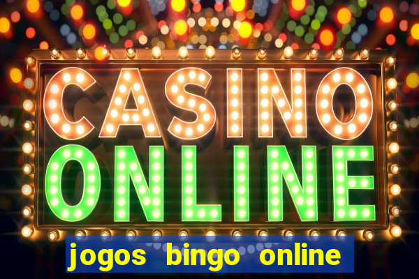 jogos bingo online gratis maquininha