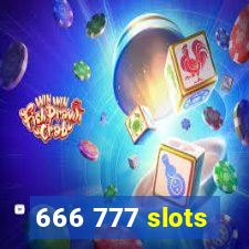 666 777 slots