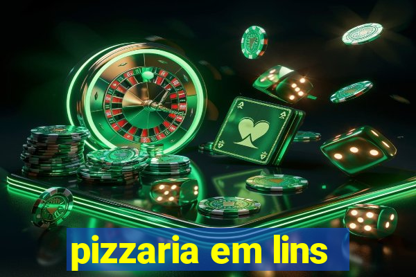 pizzaria em lins