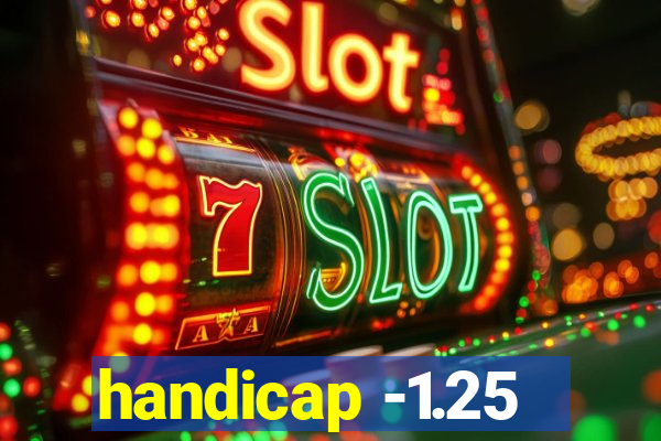 handicap -1.25