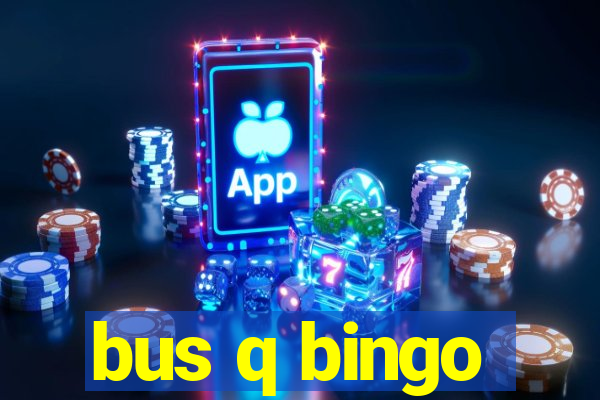 bus q bingo