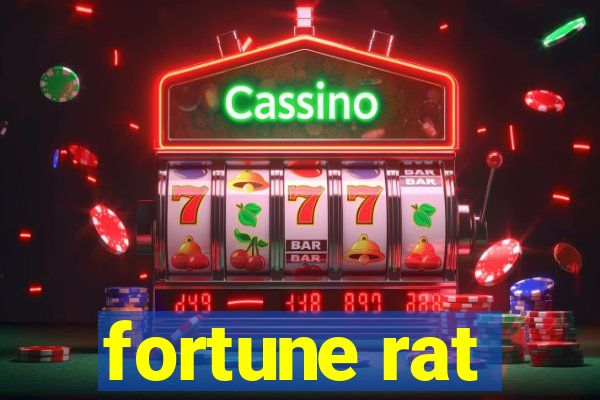 fortune rat