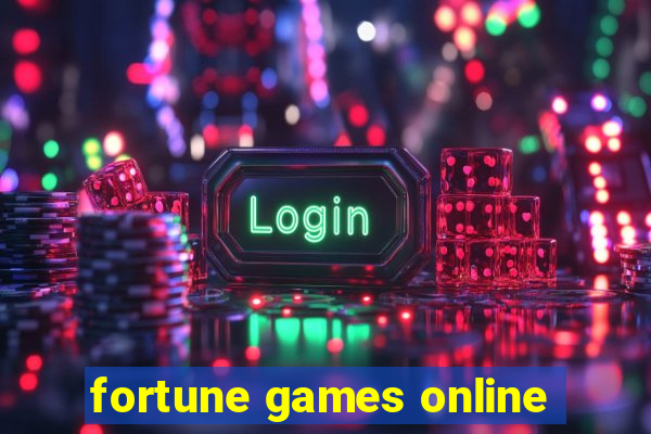 fortune games online