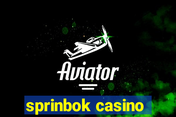 sprinbok casino