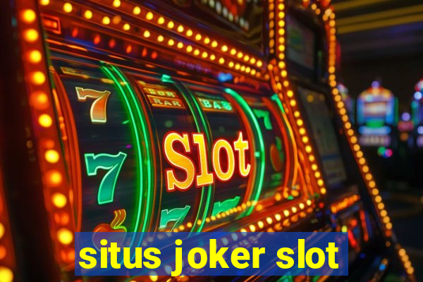 situs joker slot