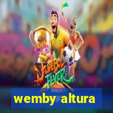 wemby altura