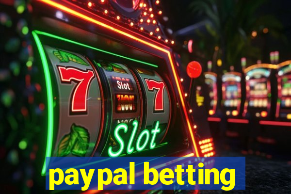 paypal betting