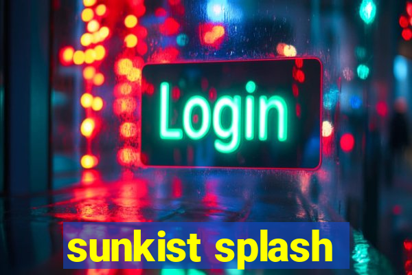 sunkist splash