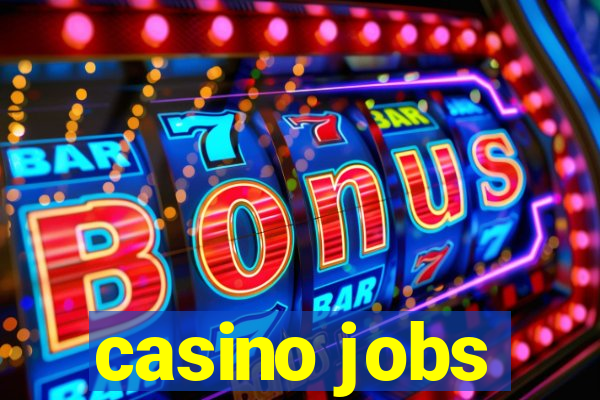 casino jobs