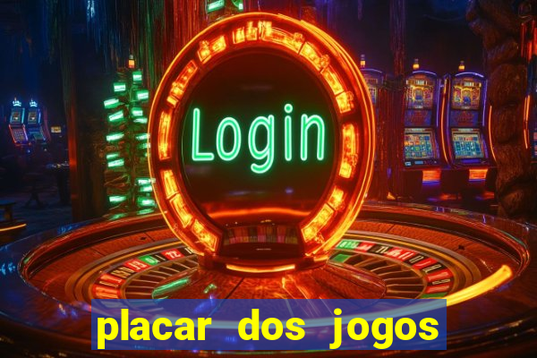 placar dos jogos da série b