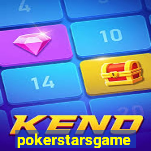 pokerstarsgame