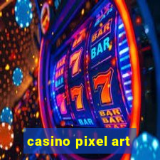 casino pixel art