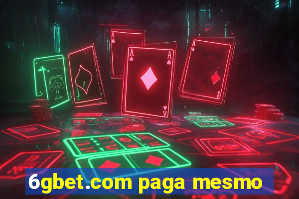 6gbet.com paga mesmo