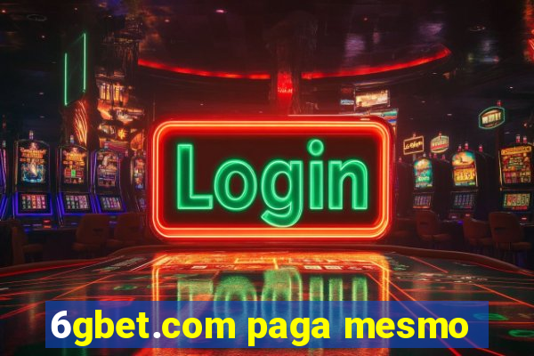 6gbet.com paga mesmo