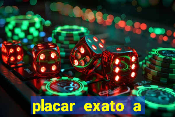 placar exato a qualquer momento bet365