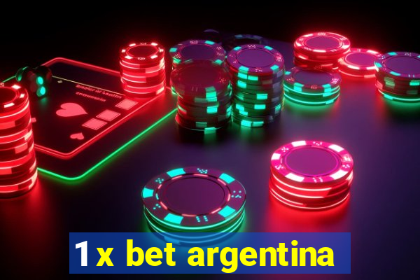 1 x bet argentina