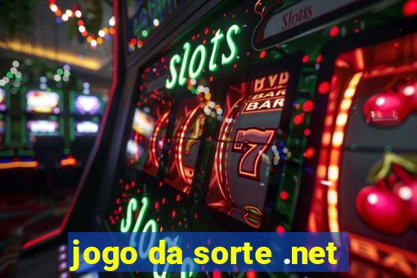 jogo da sorte .net