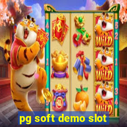 pg soft demo slot