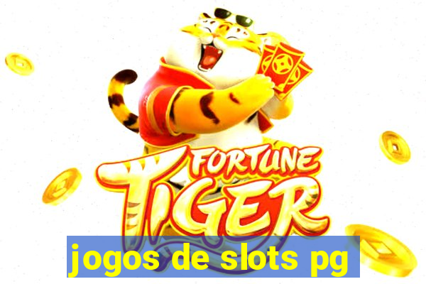 jogos de slots pg