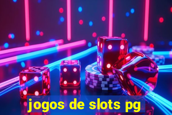 jogos de slots pg