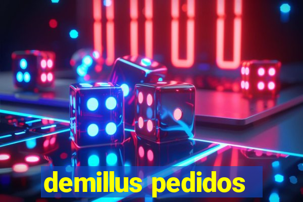 demillus pedidos