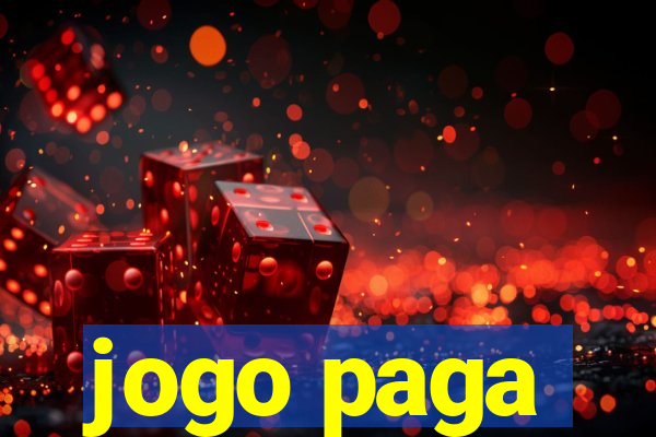 jogo paga