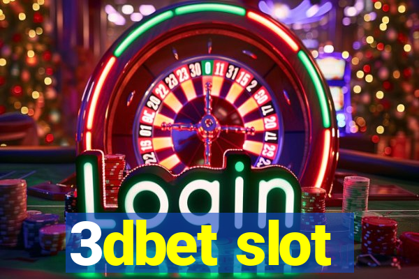 3dbet slot