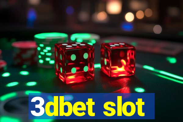 3dbet slot