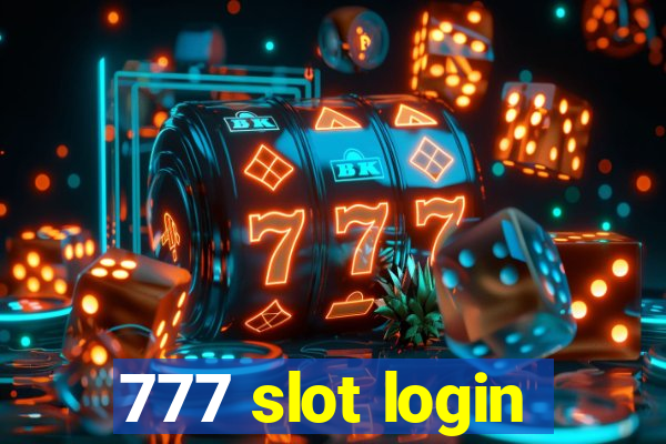 777 slot login