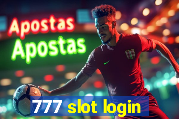 777 slot login