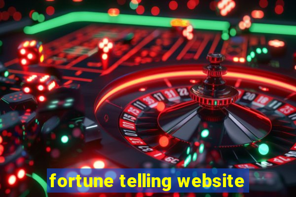 fortune telling website