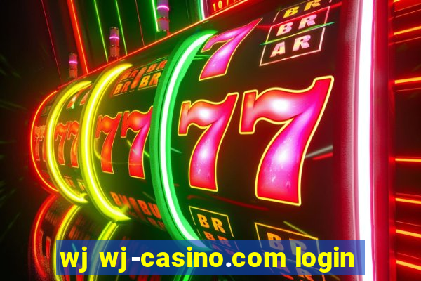 wj wj-casino.com login