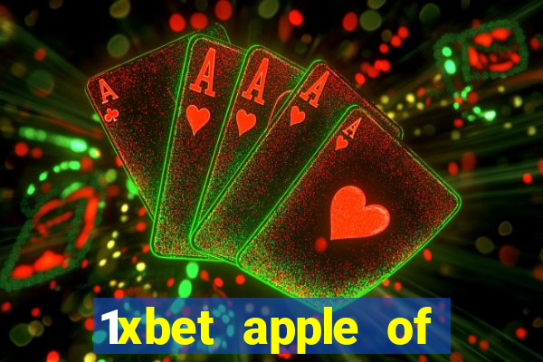 1xbet apple of fortune game hack file