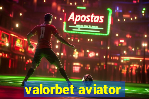 valorbet aviator