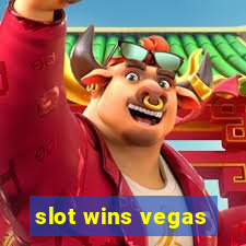 slot wins vegas