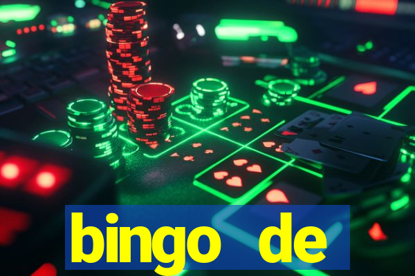 bingo de matemática 6 ano