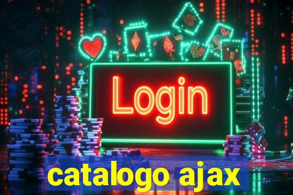 catalogo ajax