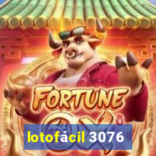 lotofácil 3076