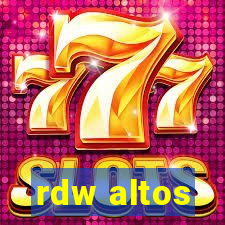 rdw altos