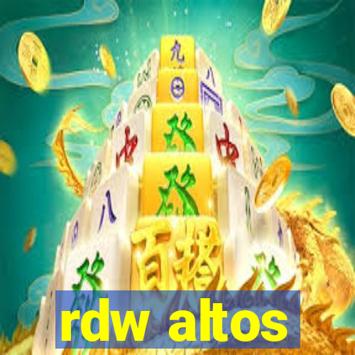 rdw altos