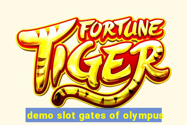 demo slot gates of olympus