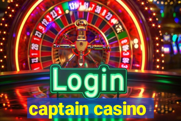 captain casino