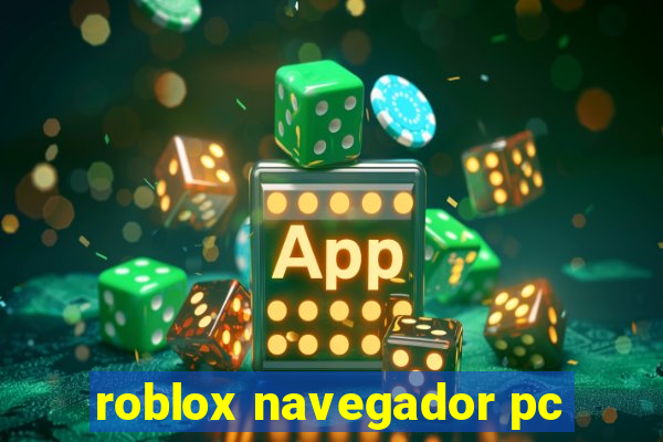 roblox navegador pc