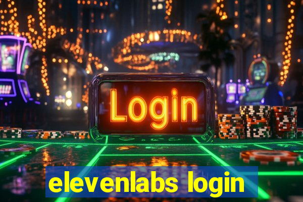 elevenlabs login