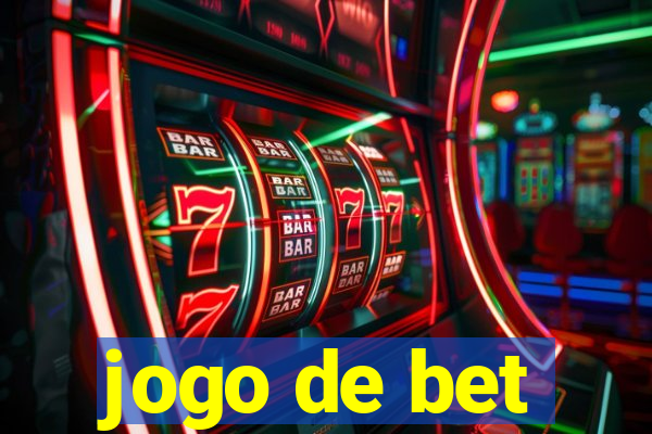 jogo de bet