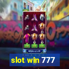 slot win 777