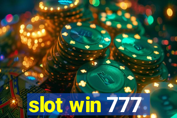 slot win 777